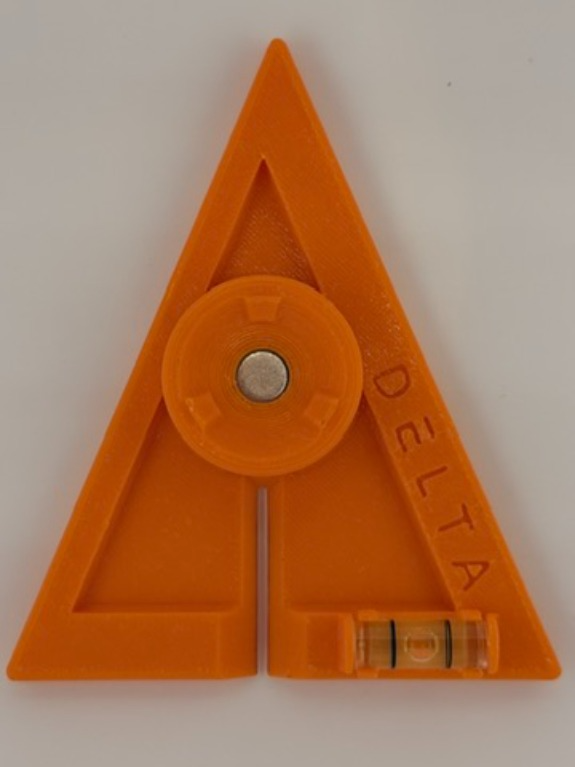 DELTA Vertical Surface Gridline Layout tool