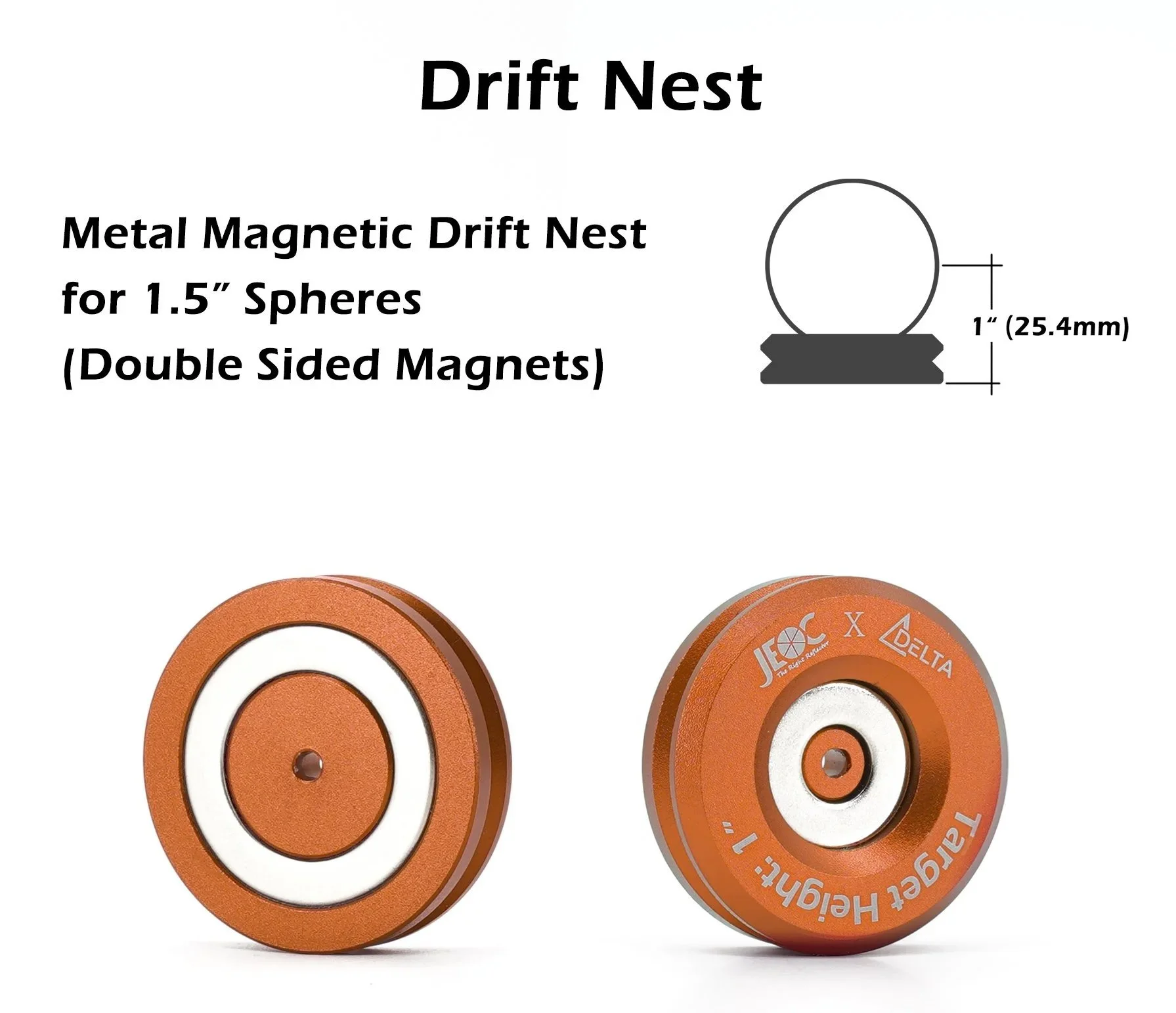 Magnetic Nest
