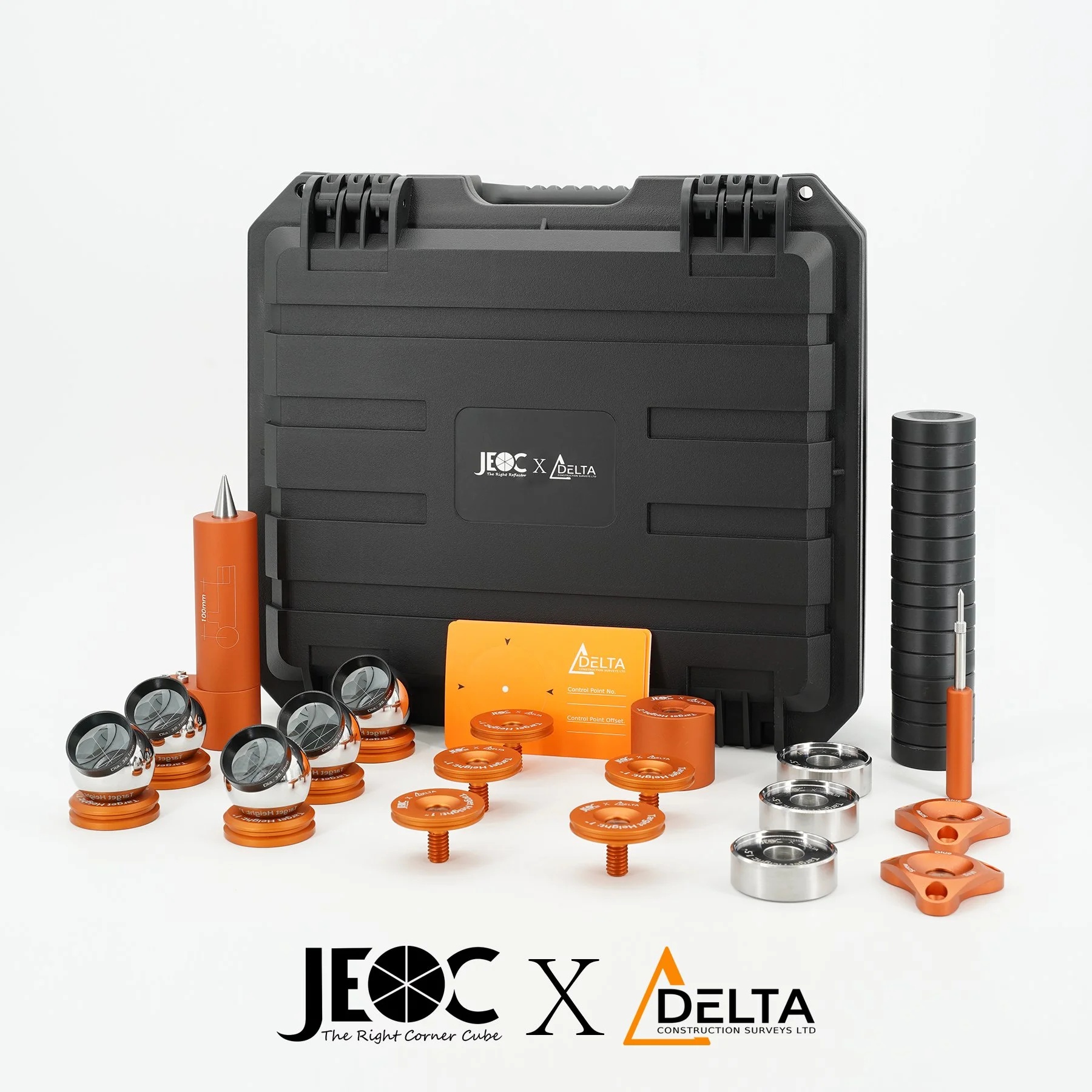 JEOC x DELTA Silver SMR Control Kit