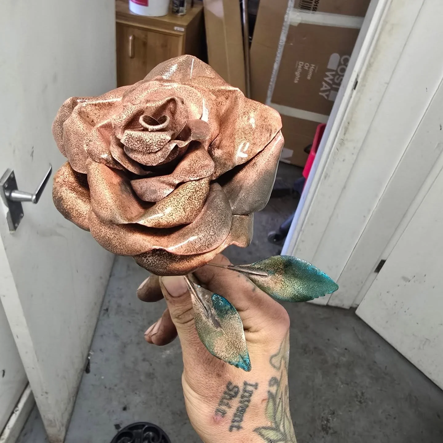 Couple of little soldering jobs from the last week

#soldering #repair #heritageengineering #blacksmith