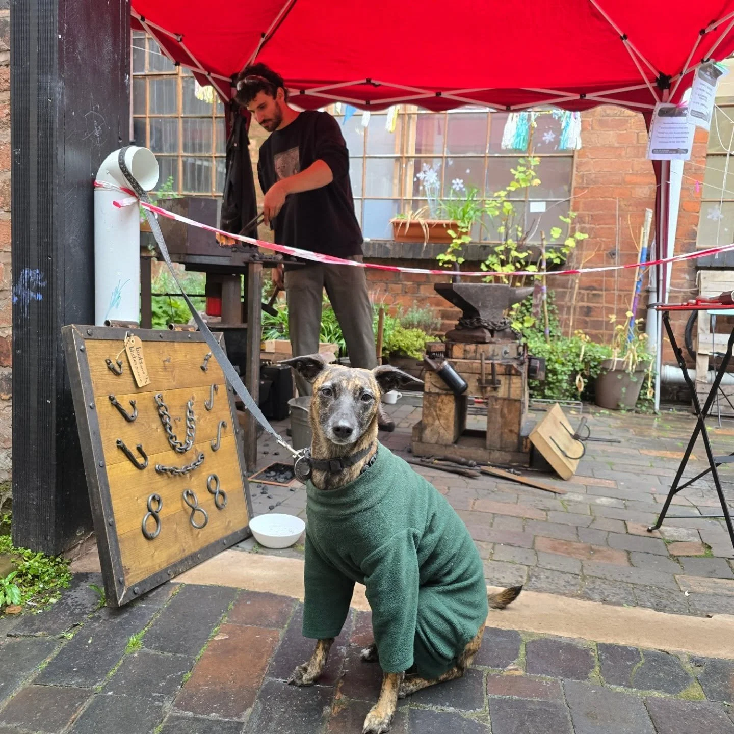 Went to the Jewellery Quarter this weekend to participate in #birminghamopenstudios. We were hosted by @cafestryx, who were brilliant, and God made many new friends whilst we showed the people of the JQ what real chain looks like.

Next weekend we wi