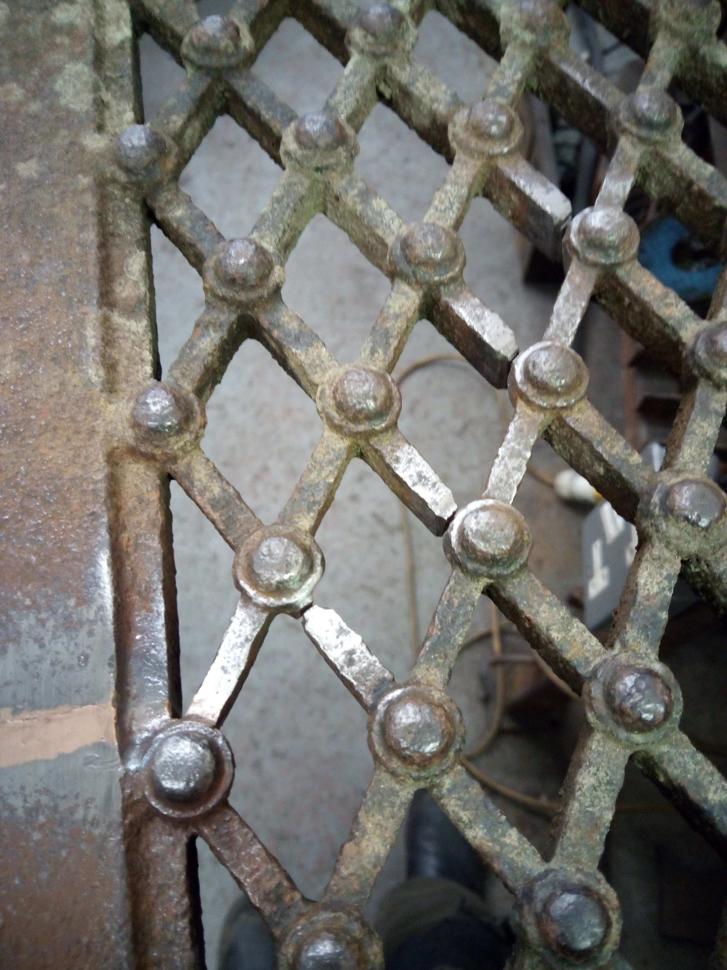 braze repair to broken cast iron
