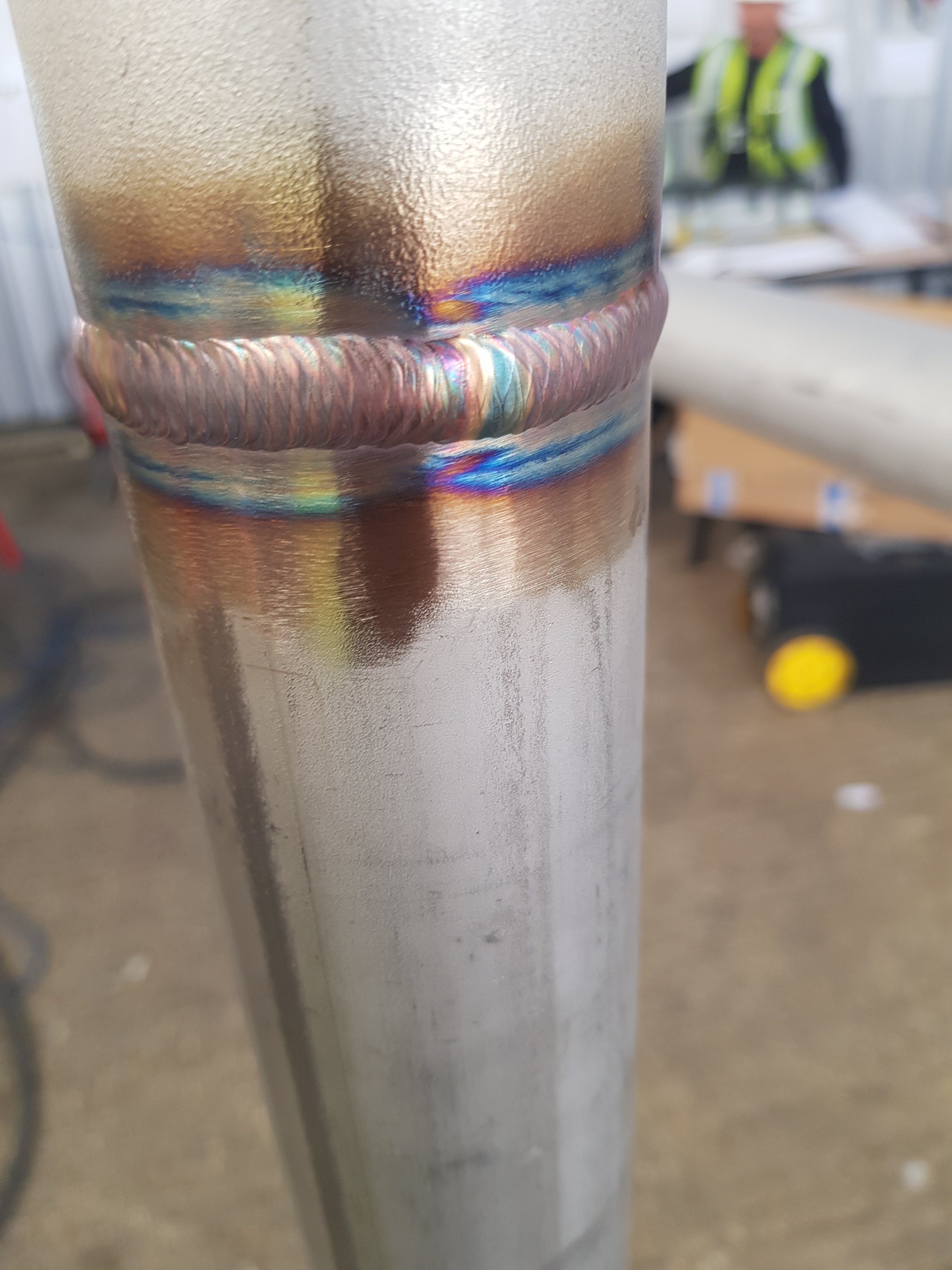on site pipe welding