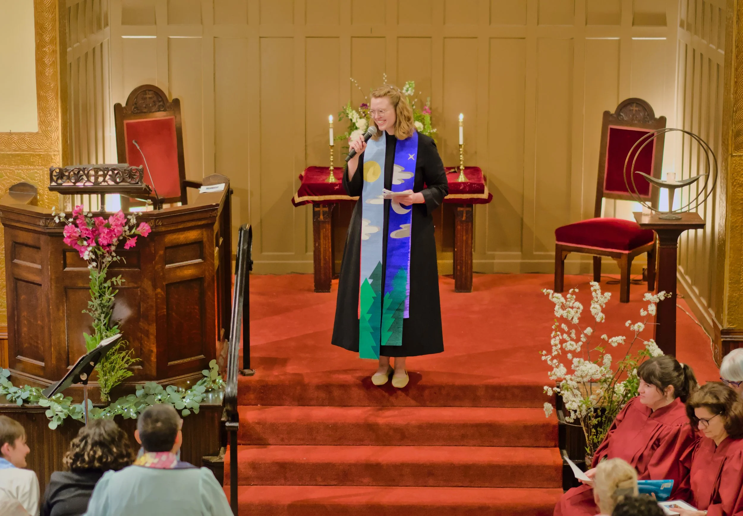 Ordination of Rev. Sophia Doescher, First Parish in Cambridge Assistant Minister