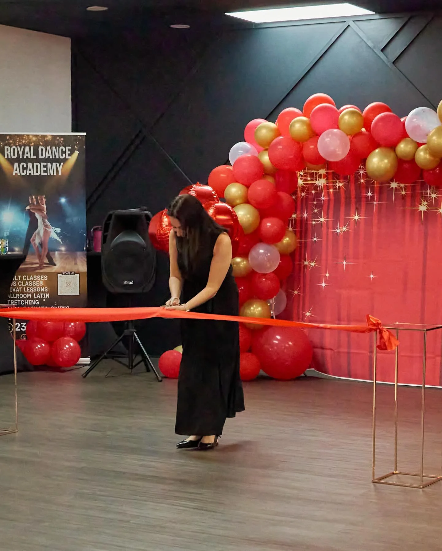 What an unforgettable evening at the grand opening of Royal Dance Academy, Johns Creek! 💃🕺 The room was filled with warmth, smiles, and the joy of dance. Our hearts are truly full&mdash;thank you to everyone who joined us and showed so much love an