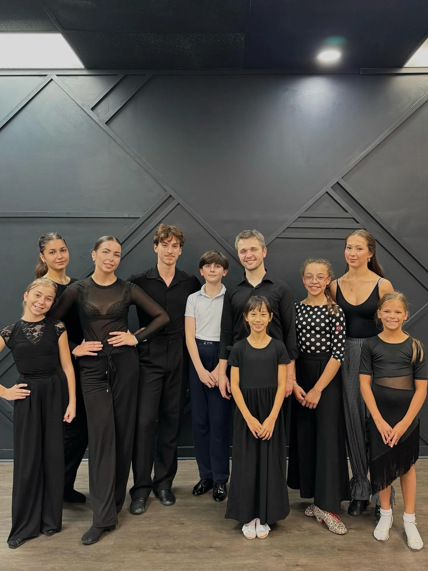 Yesterday we had amazing @kalenyuk.sasha in our studio. Thank you so much for your knowledge, your patience, and your inspiration. Every lesson with you reminds us why we love to dance, and we&rsquo;re so grateful to have the chance to learn from you