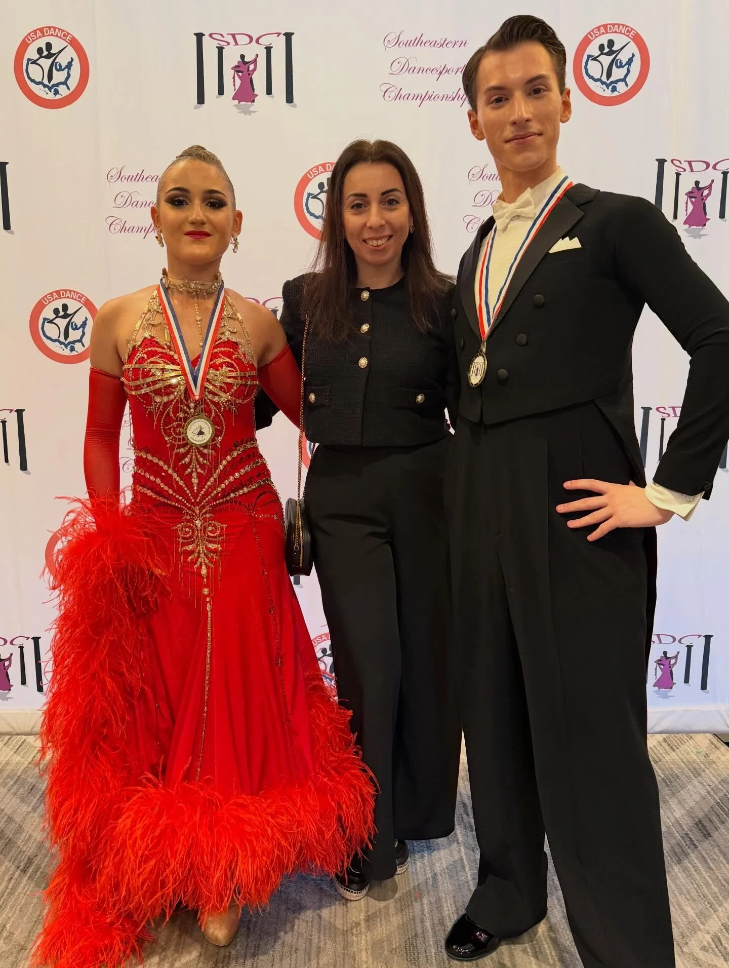 Huge congratulations to Garry and Stasya on taking 1st place! 🏆
Winning your very first competition &mdash; what an incredible achievement! So proud of you both. Amazing work, well deserved, and just the beginning of many more victories ahead! 

#ro