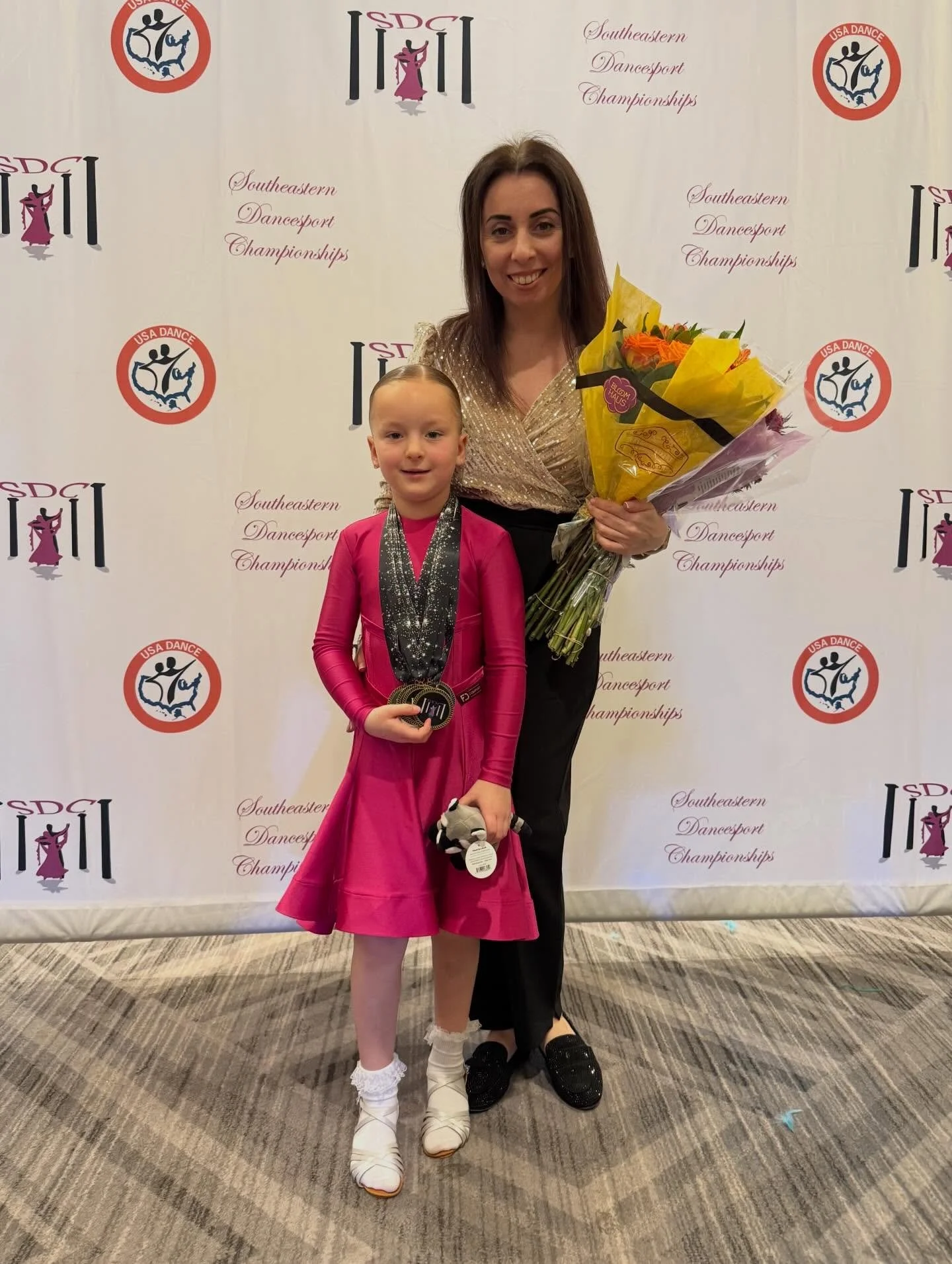 Congratulations, Michelle, on your very successful first competition! We are so proud of you. Keep staying confident, hardworking, and determined &mdash; this is just the beginning of many more amazing achievements! 💫