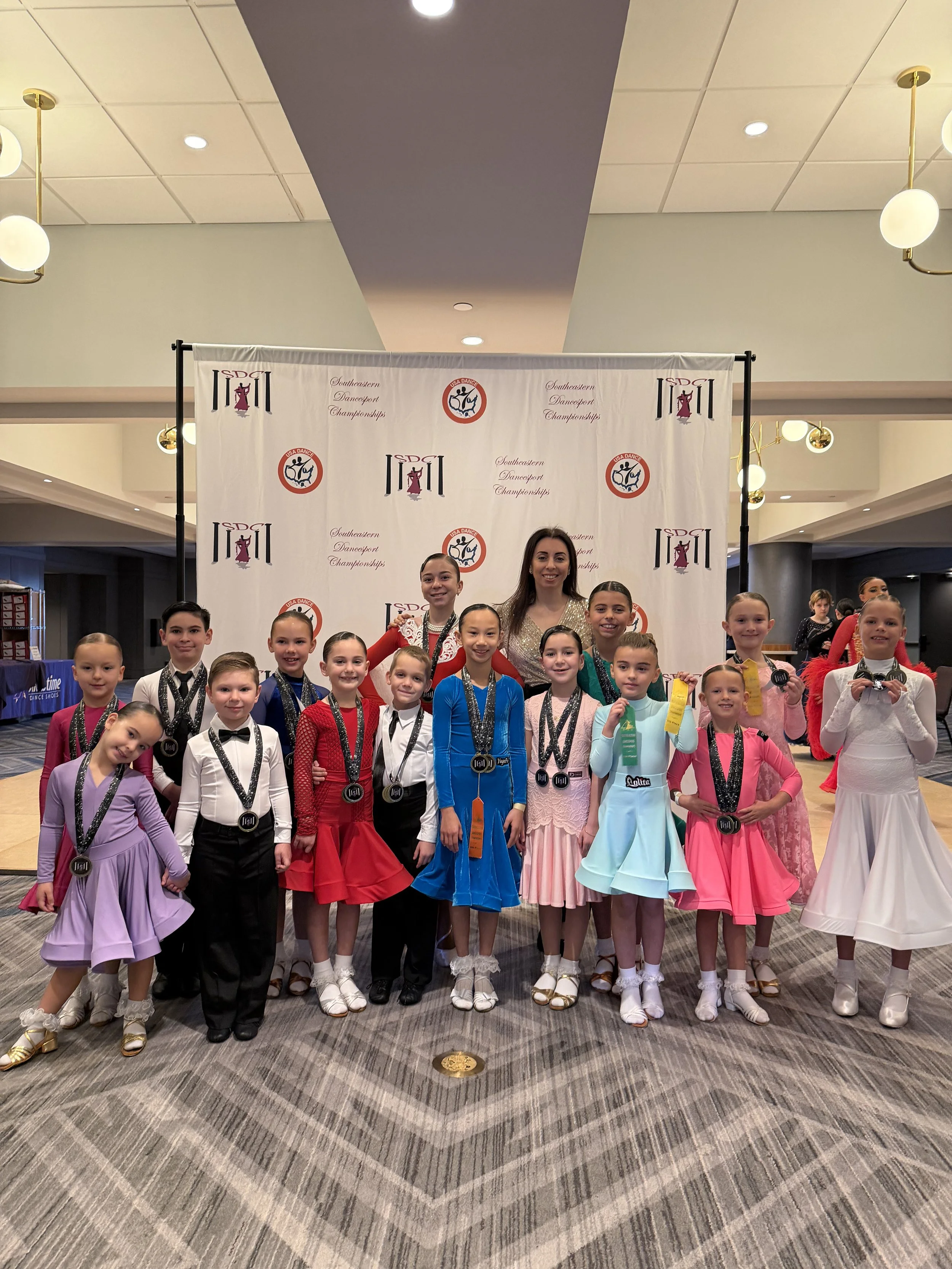 Competition in Atlanta– Southeastern DanceSport Championships 