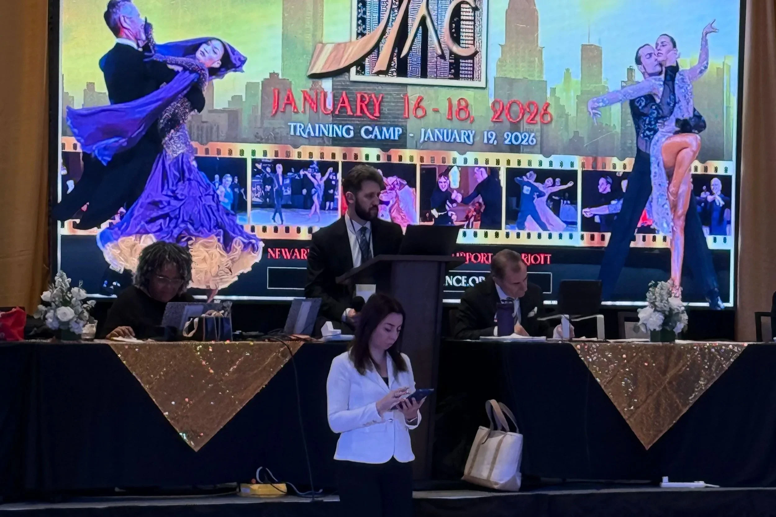 Oleksandra Tsylina Invited as Adjudicator at the MAC DanceSport Competition