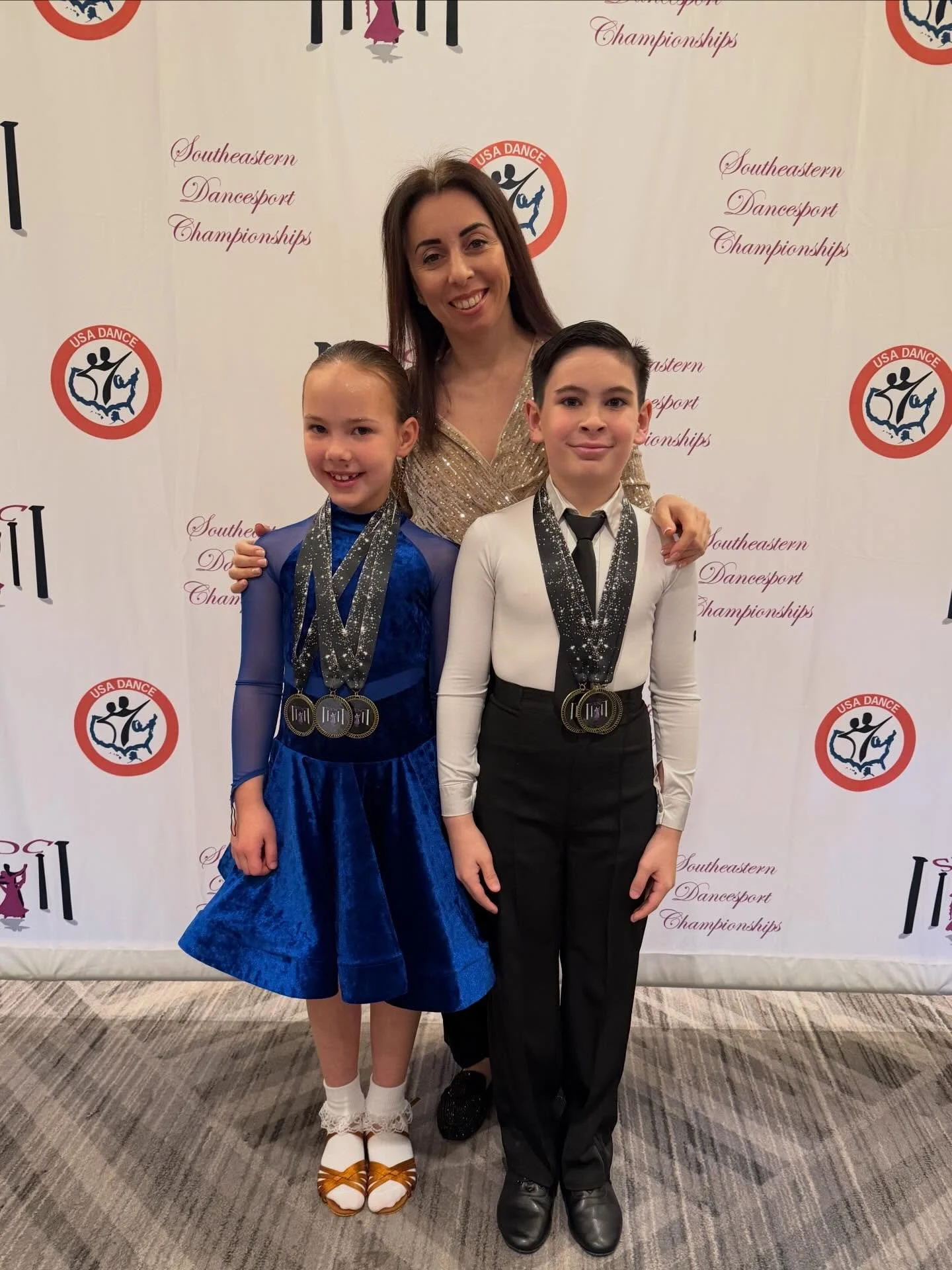 Congratulations to Leo and Amaris on their first successful competition! 🎉 You both did an amazing job. This is just the beginning &mdash; bigger things are ahead!