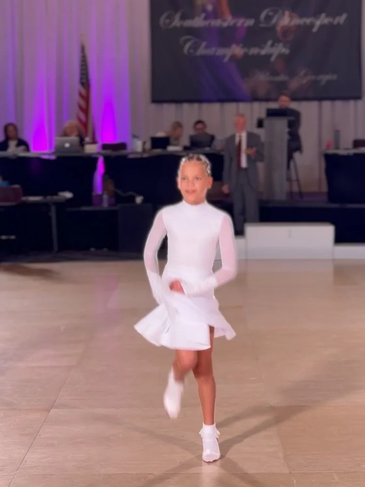 Congratulations, Amelia, on your successful competition! We&rsquo;re so proud of you. In such a short time, your dancing has improved so much and it&rsquo;s amazing to see how your style and confidence have grown. Keep up the great work &mdash; this 