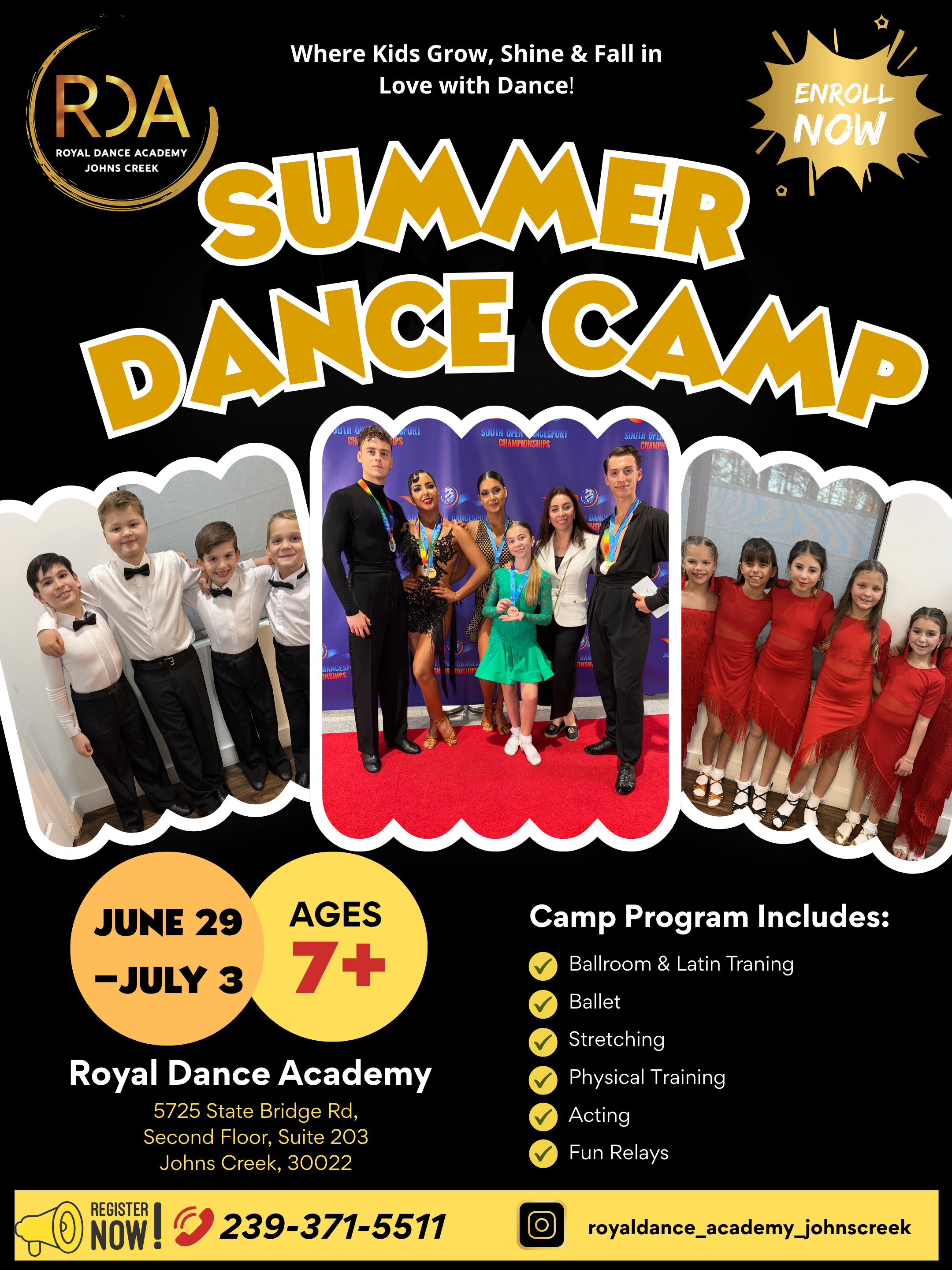 SUMMER DANCE CAMP