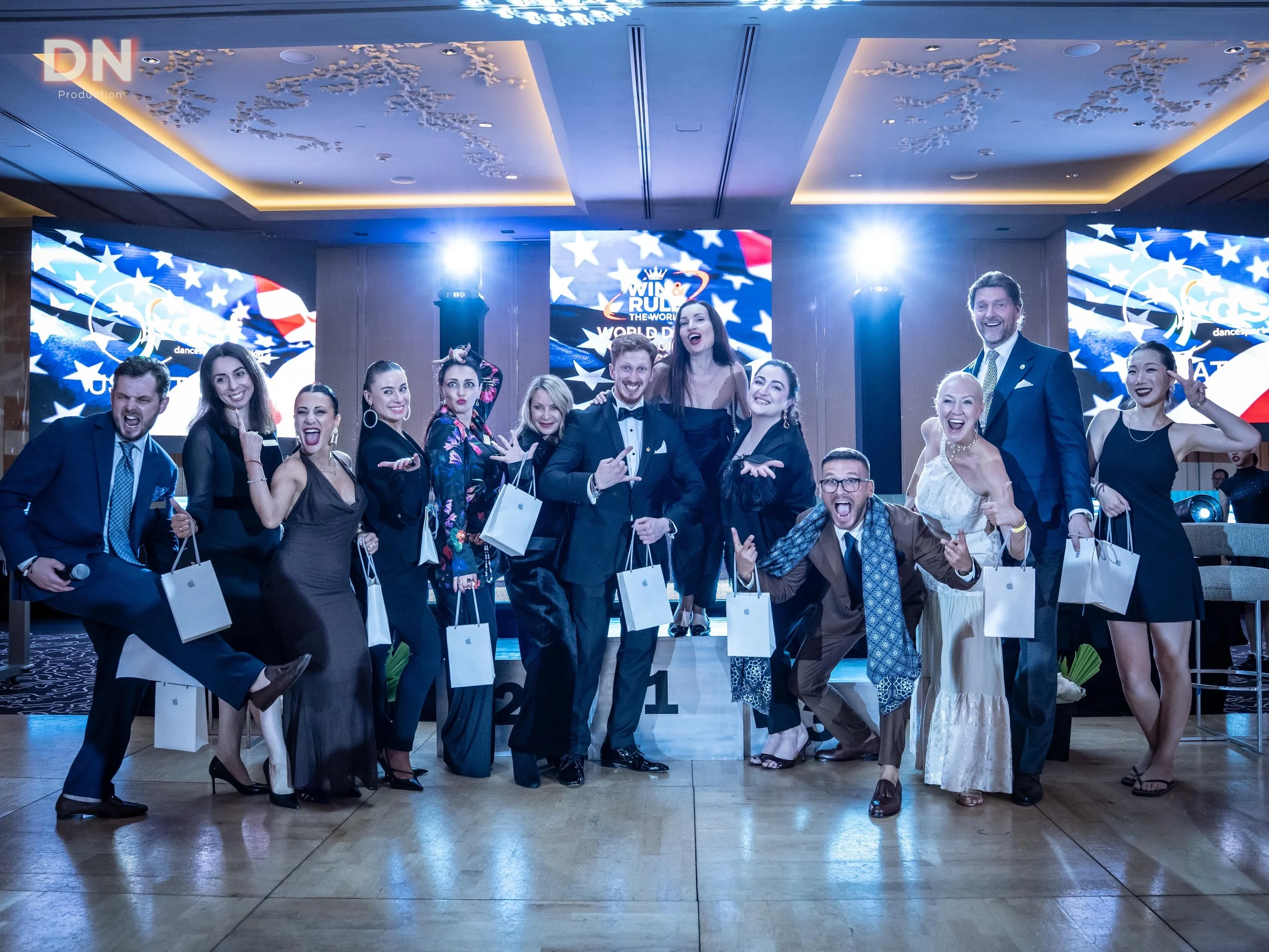 Royal Dance Academy Founder Judged the WDO World Championship 2026