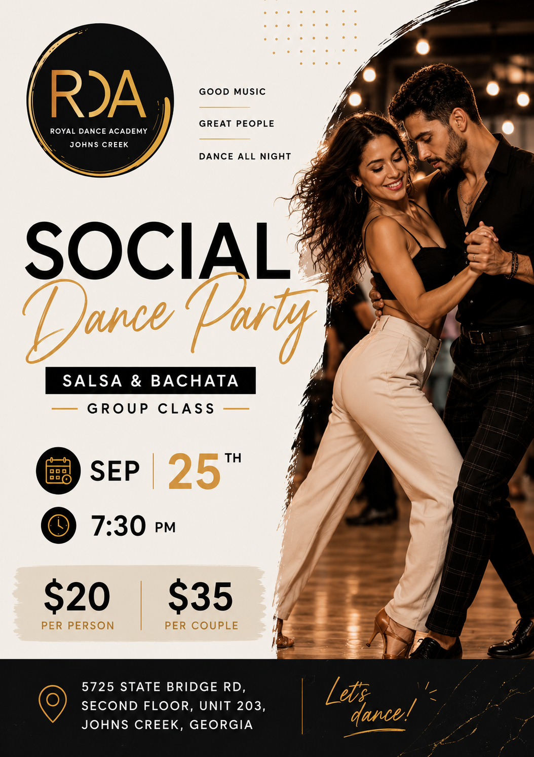 SOCIAL DANCE PARTY