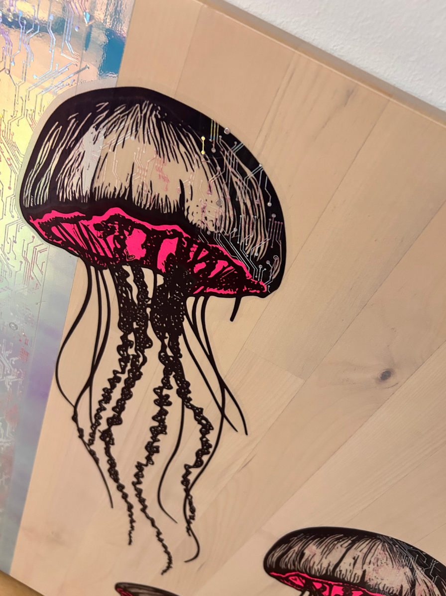 Luminous Stillness - Artwork by Whakami