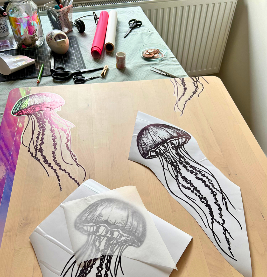 Luminous Stillness - Artwork in Creation by Whakami