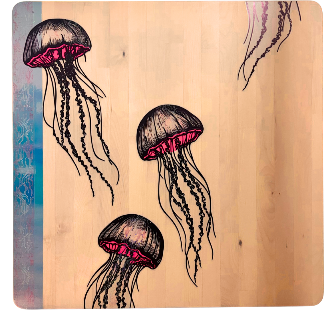 Luminous Stillness - Artwork by Whakami