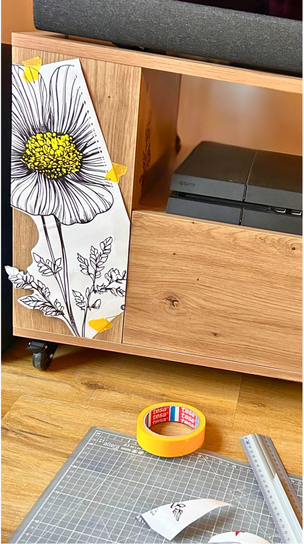 Rising Sun Extension - Artwork by Whakami 