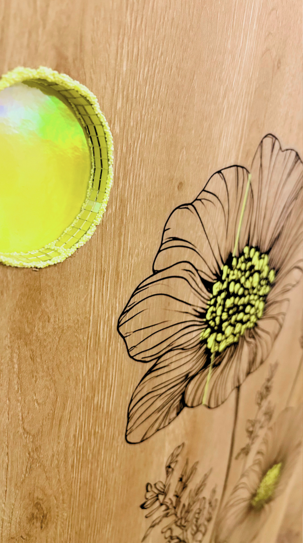 Rising Sun - Artwork by Whakami