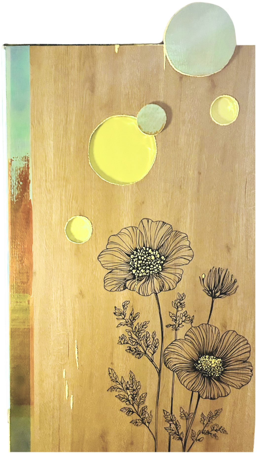 Rising Sun - Artwork by Whakami