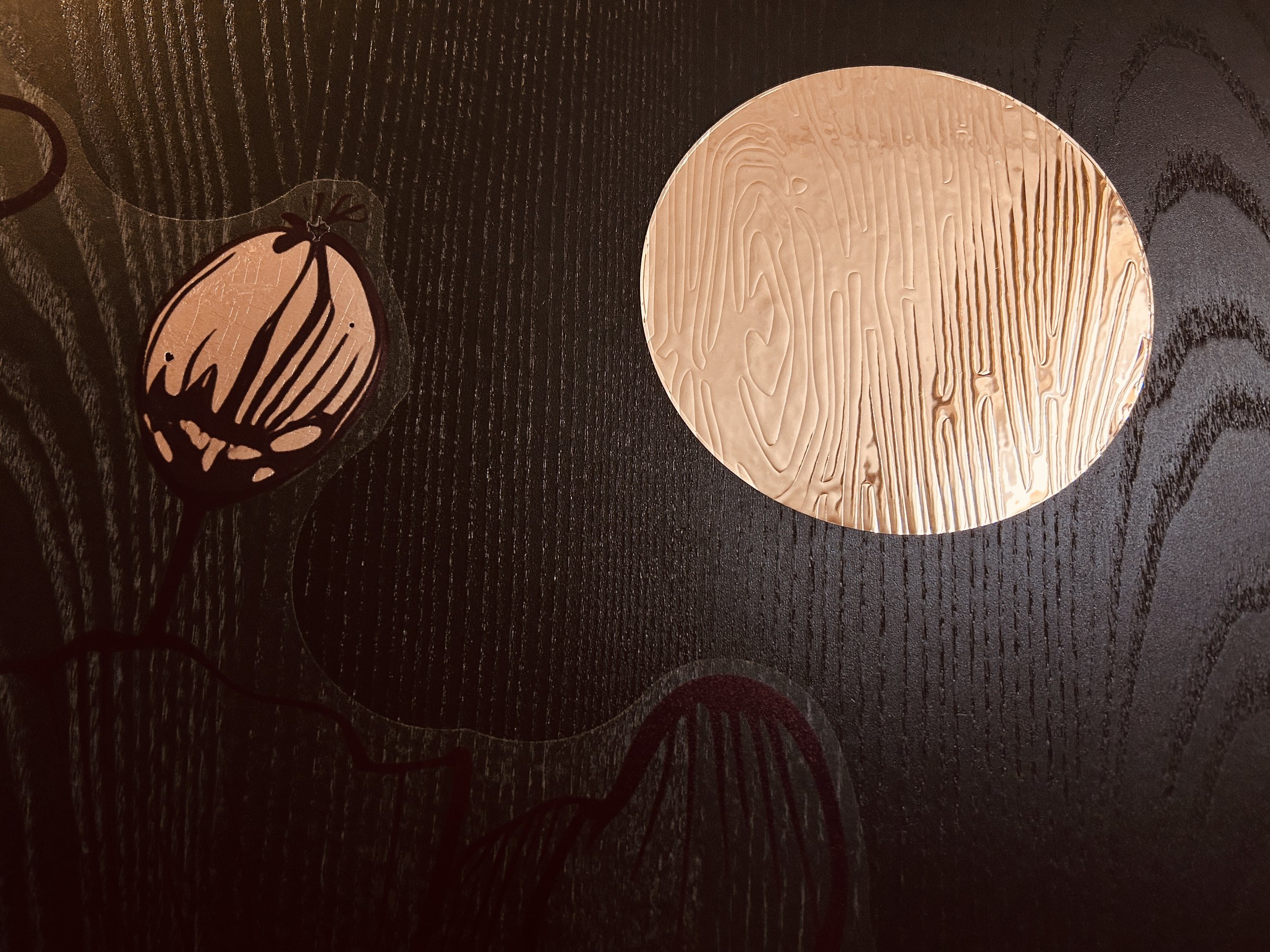 Glowing Poppy by Whakami - Detail 1