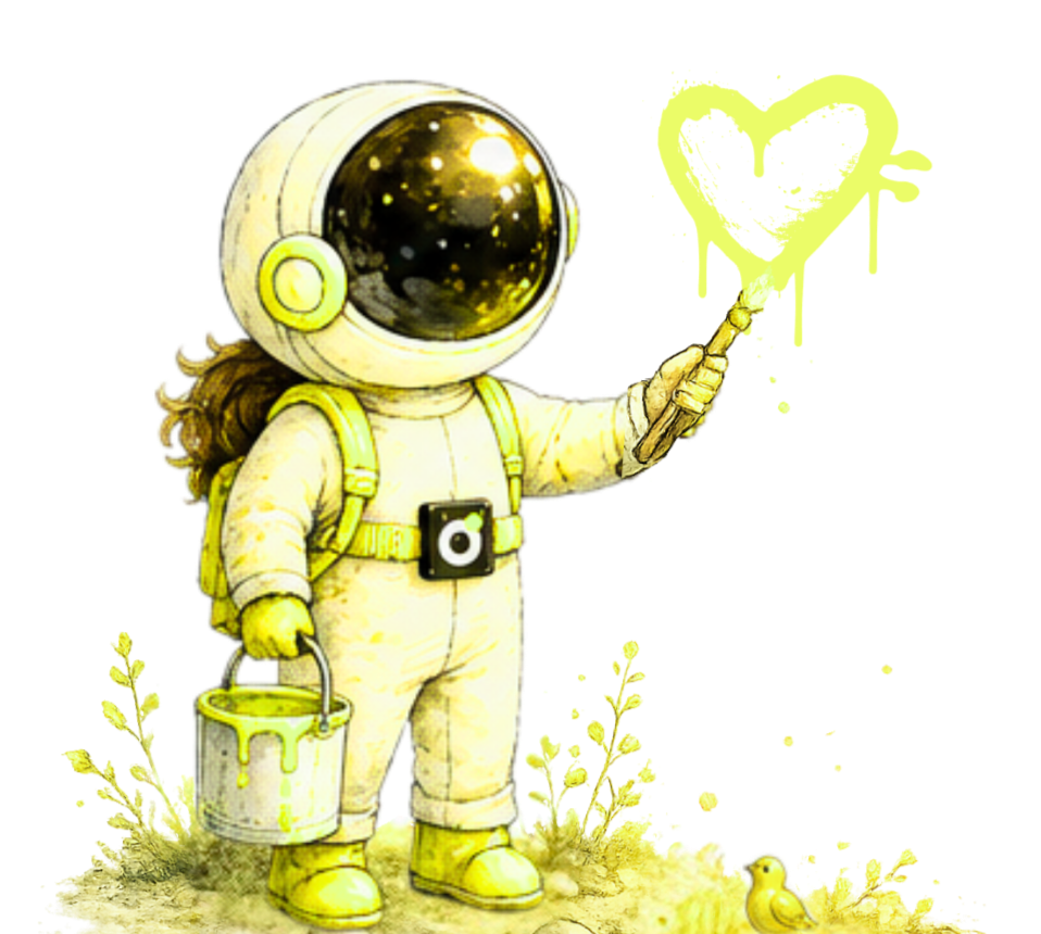 Colored with Love