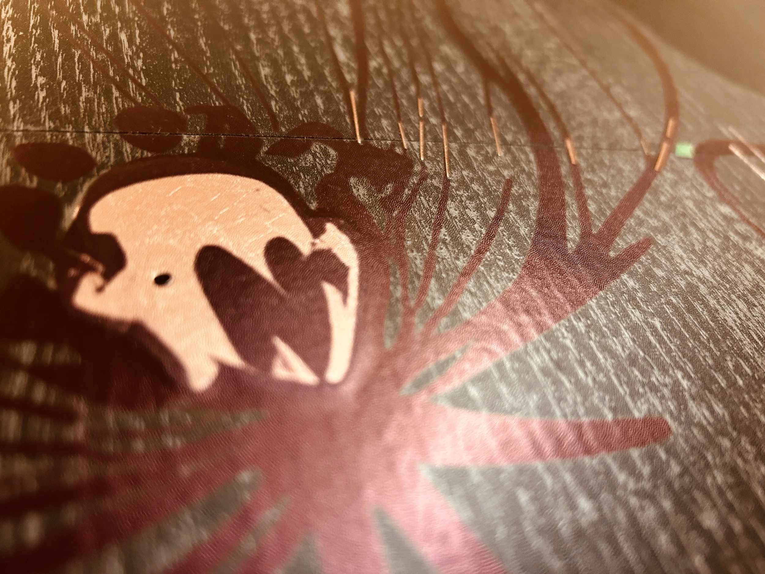Glowing Poppy by Whakami - Detail 3