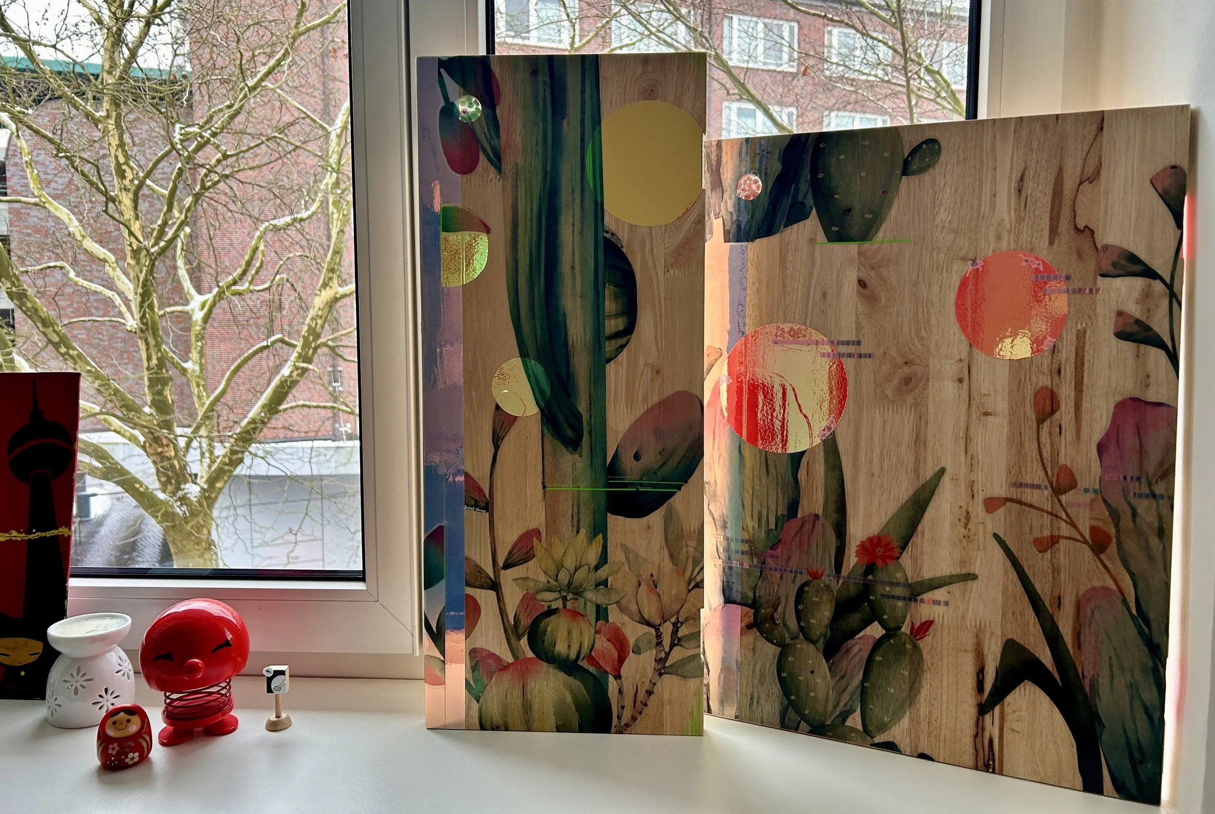 Daylight Play on Artwork by Whakami