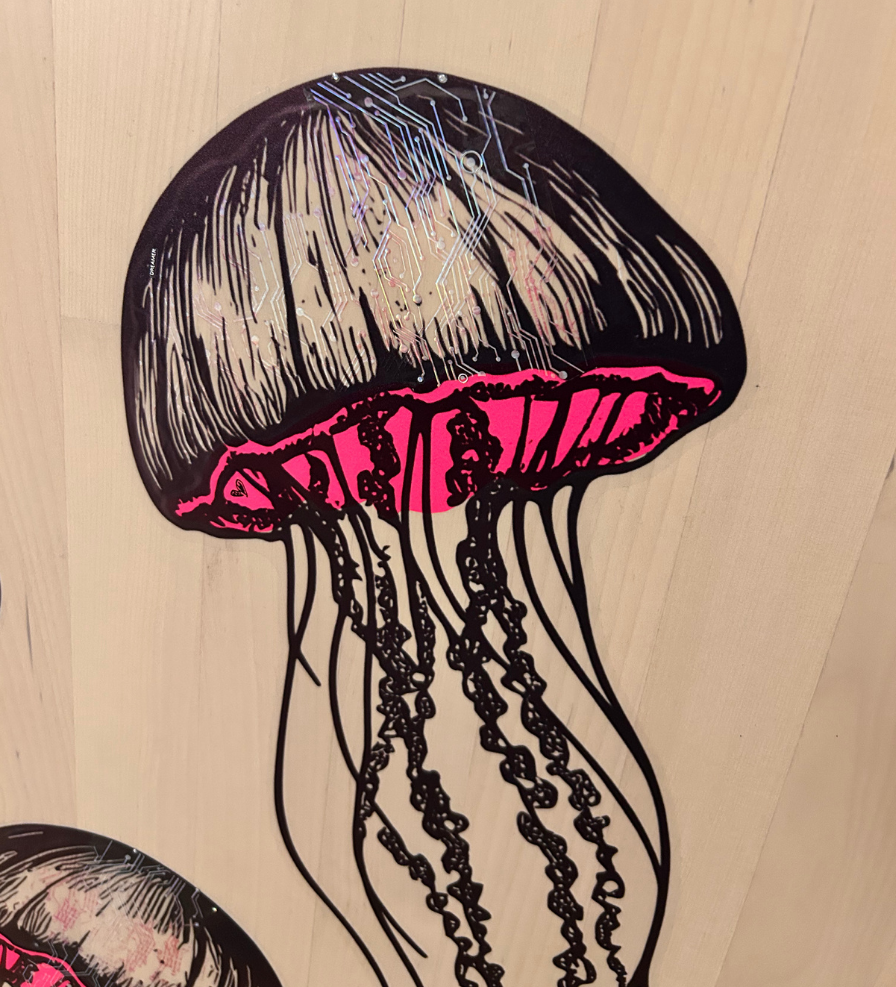 Luminous Stillness - Artwork by Whakami