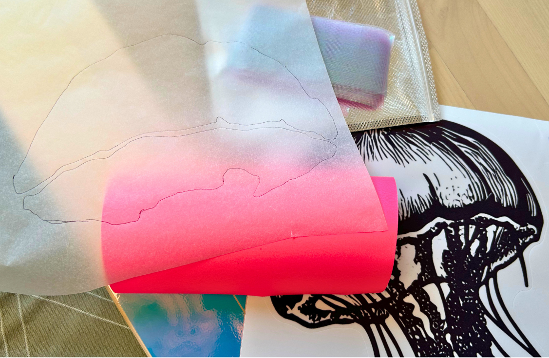 Luminous Stillness - Artwork in Creation by Whakami