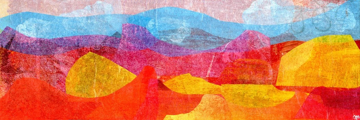 Desert Abstraction No 3_collage on wood panel_12 by 4 inches_2025_002.jpg