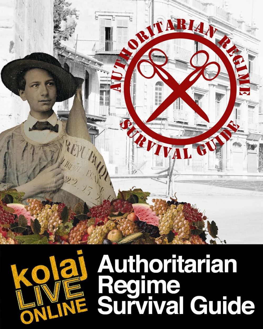 Book Launch! Authoritarian Regime Survival Guide