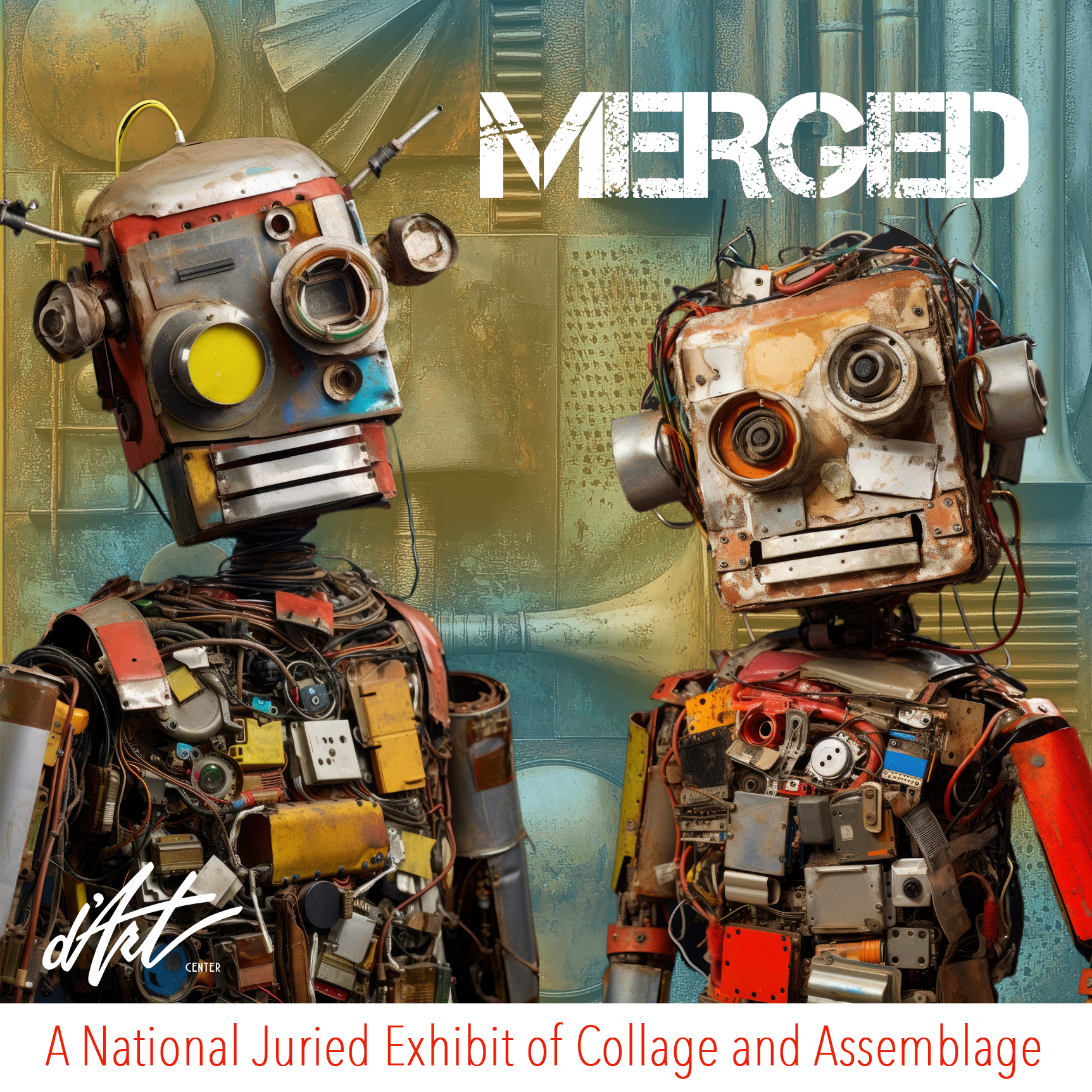 Merged: National Juried Exhibition of Collage and Assemblage