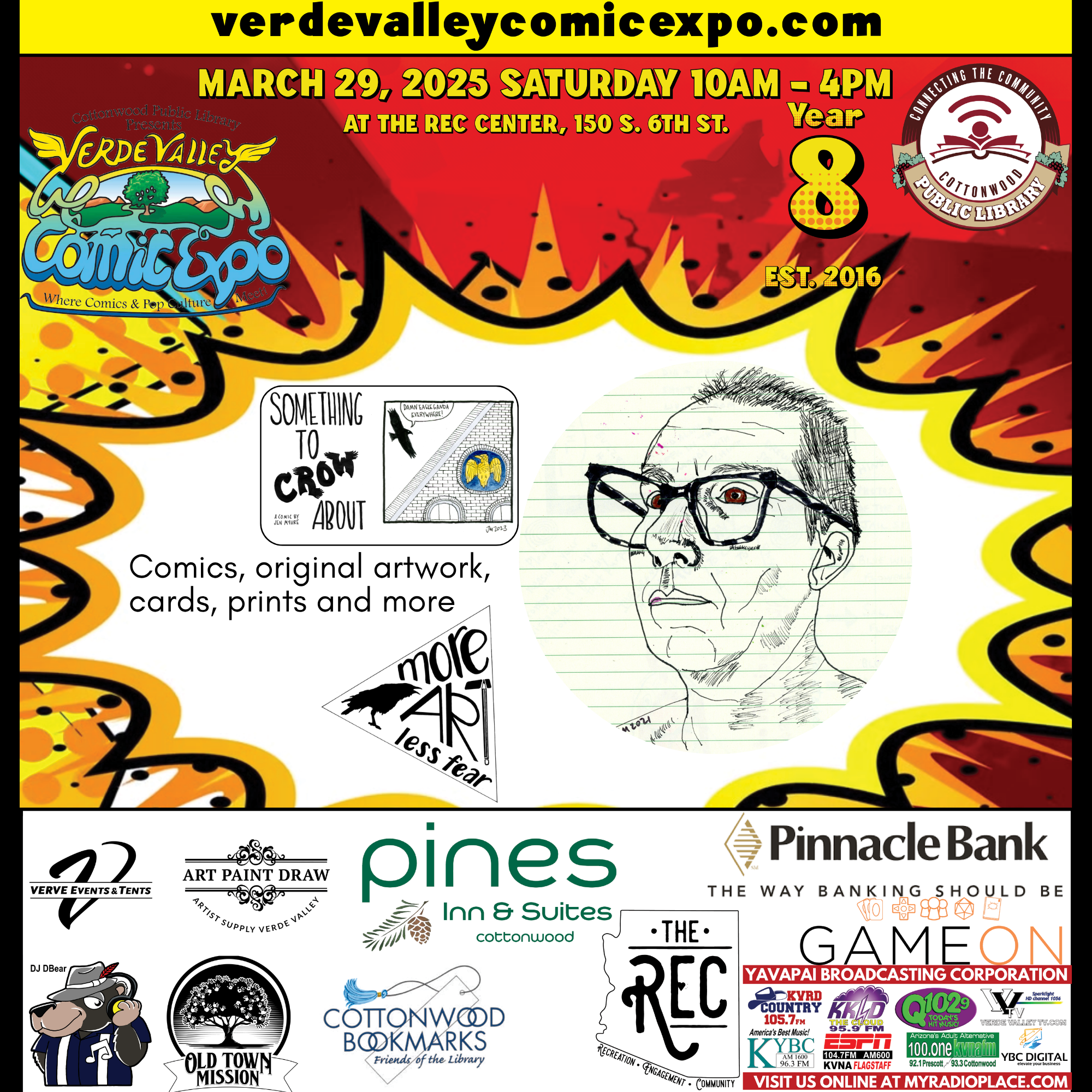 Verde Valley Comics Expo