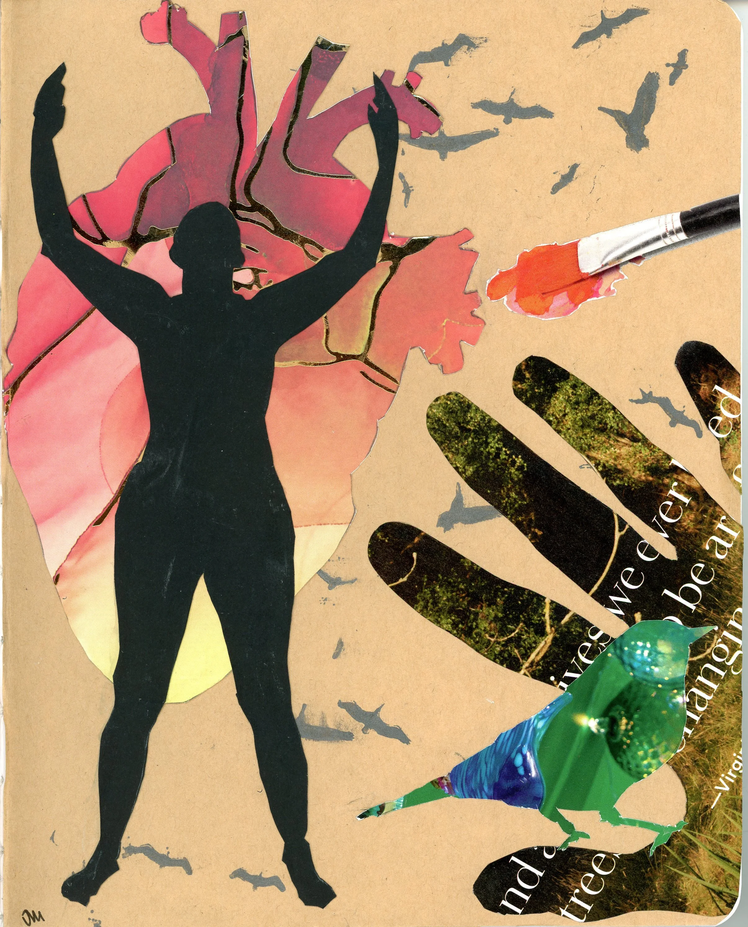 S Is for Stencil: Workshop