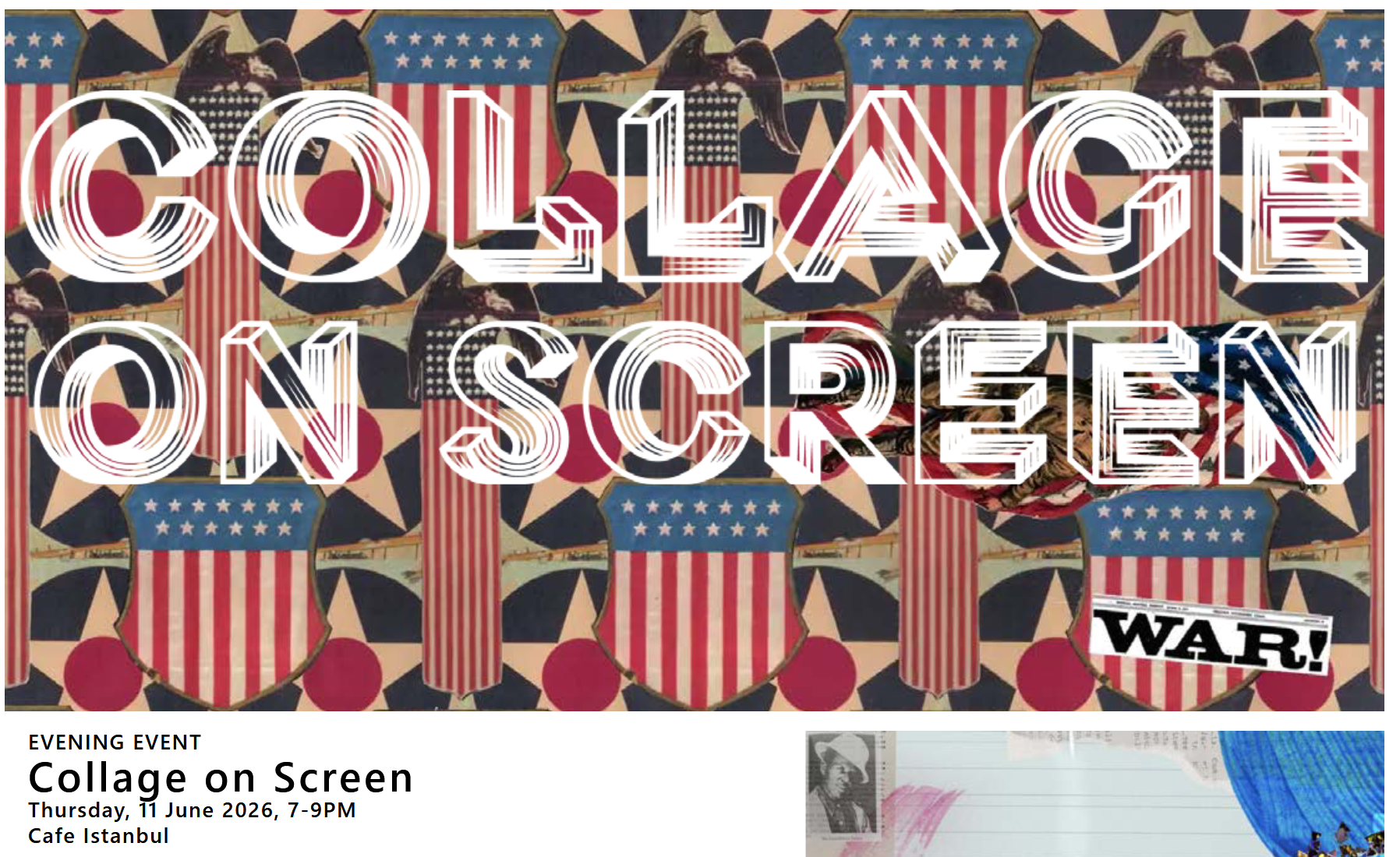 Collage on Screen