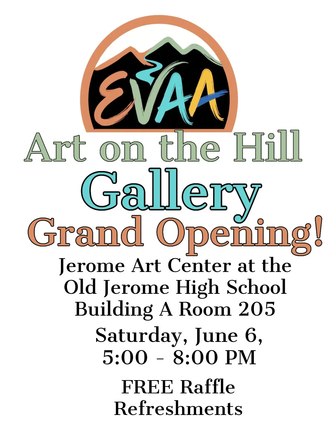 Art on the Hill Gallery Grand Opening