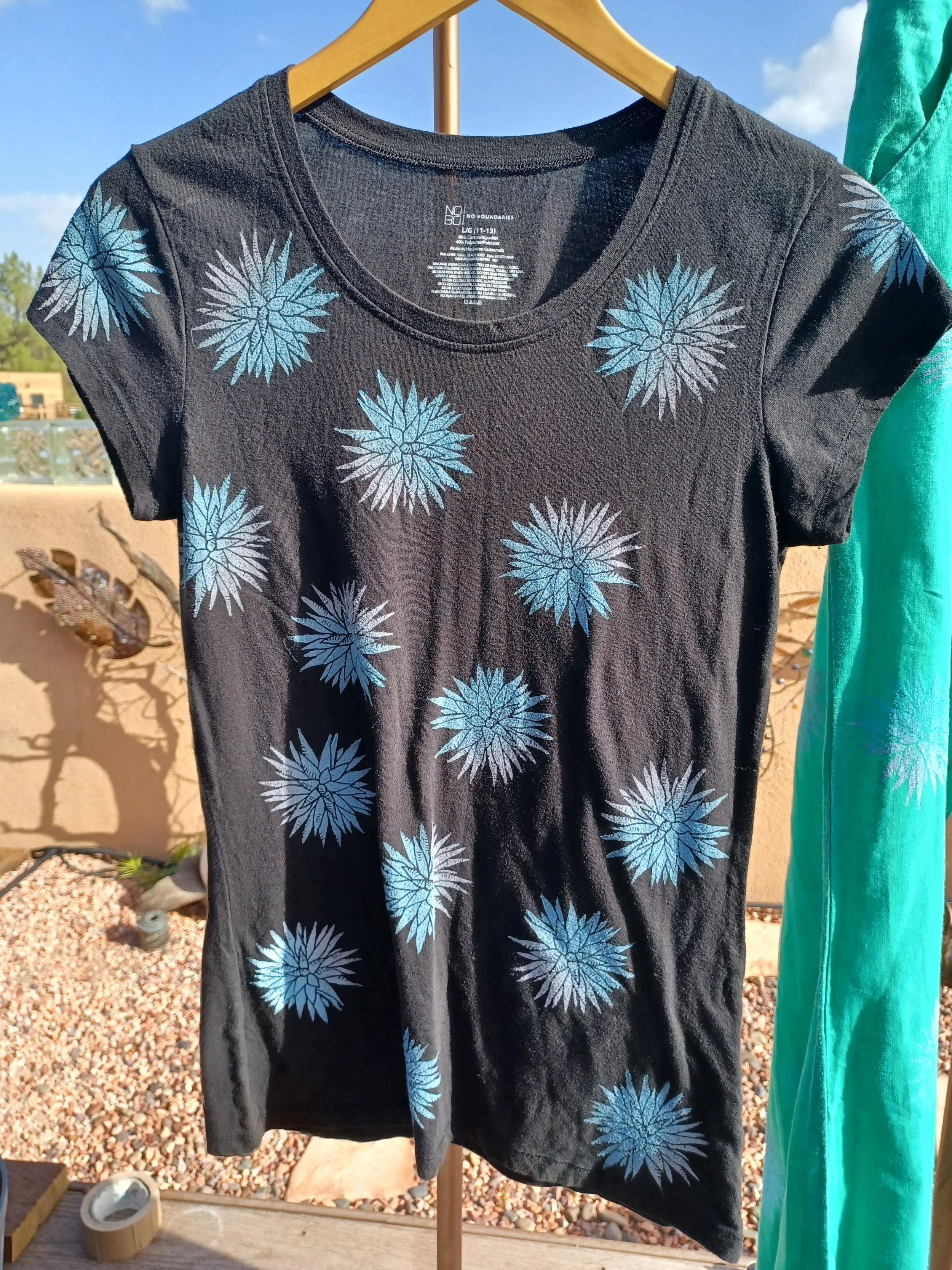 Stamp Making to Customize Your Clothing  (And Other Stuff!)