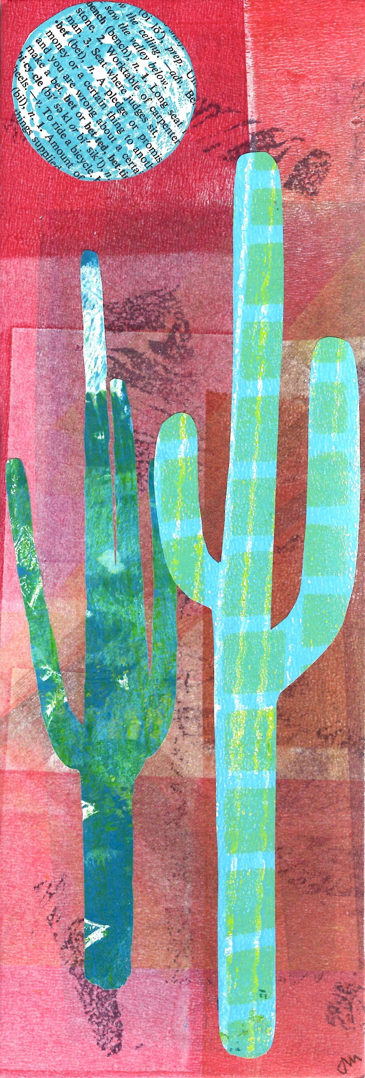 Stalwart Saguaros No 7_collage on wood panel_12 by 4 inches_2026.jpg