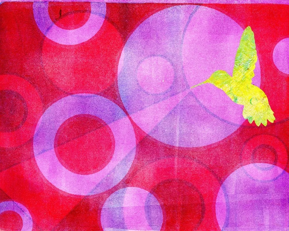 Harmonic Hummingbirds no 2 _collage over monotype__8 by 10_2025002_resized.jpg