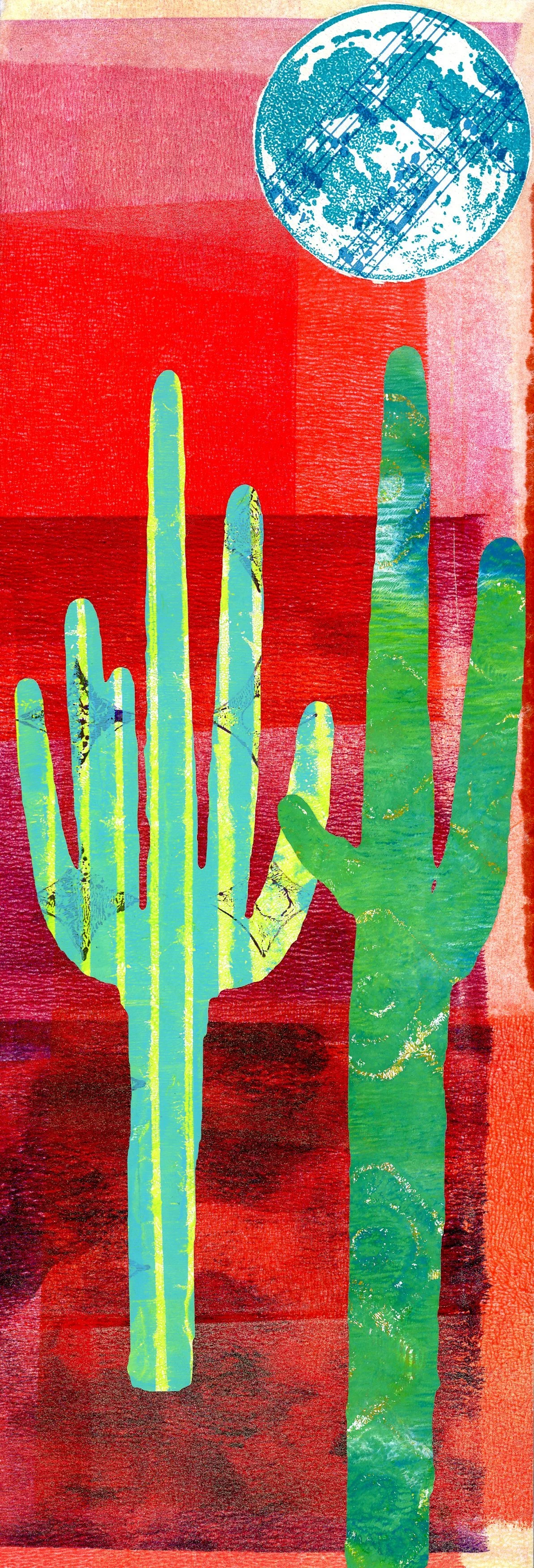 Stalwart Saguaro no 3_collage on gesso board_4 by 12 inches_2025002.jpg