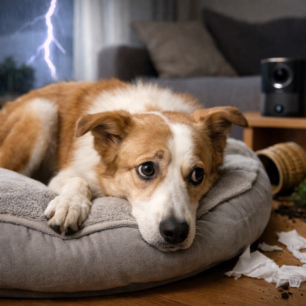 ¿Cómo saber si tu perro tiene ansiedad y qué hacer para ayudarlo?