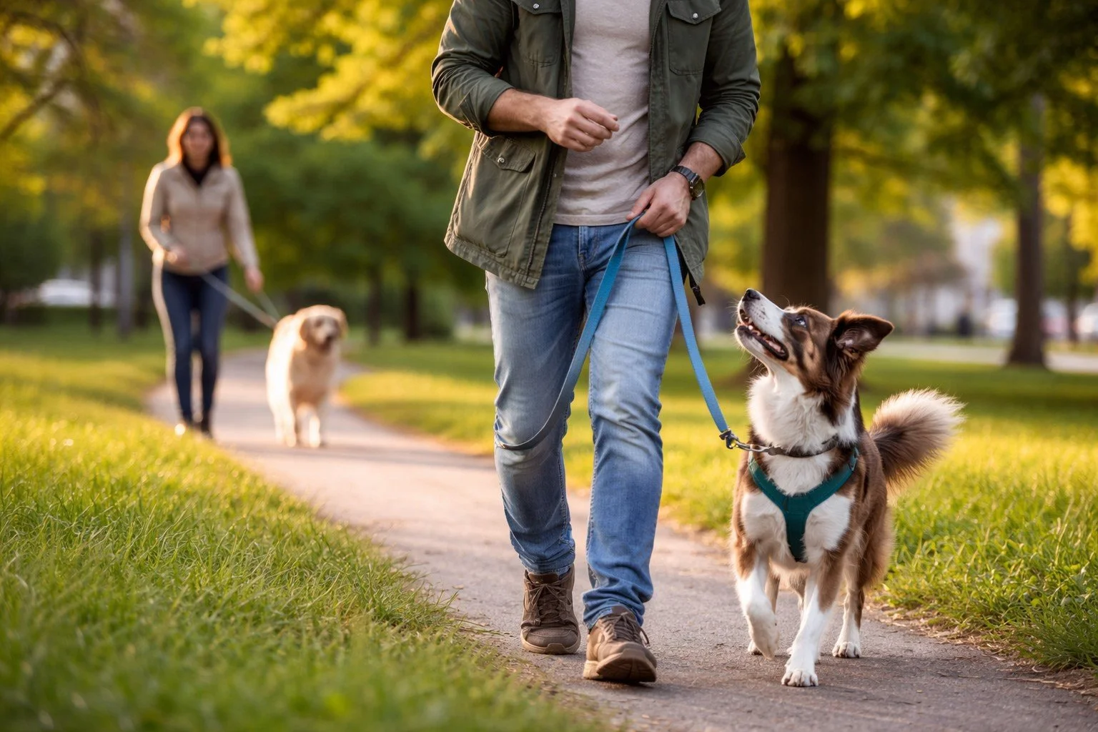 ¿Por qué mi perro reacciona a otros perros en el paseo y cómo ayudarle?