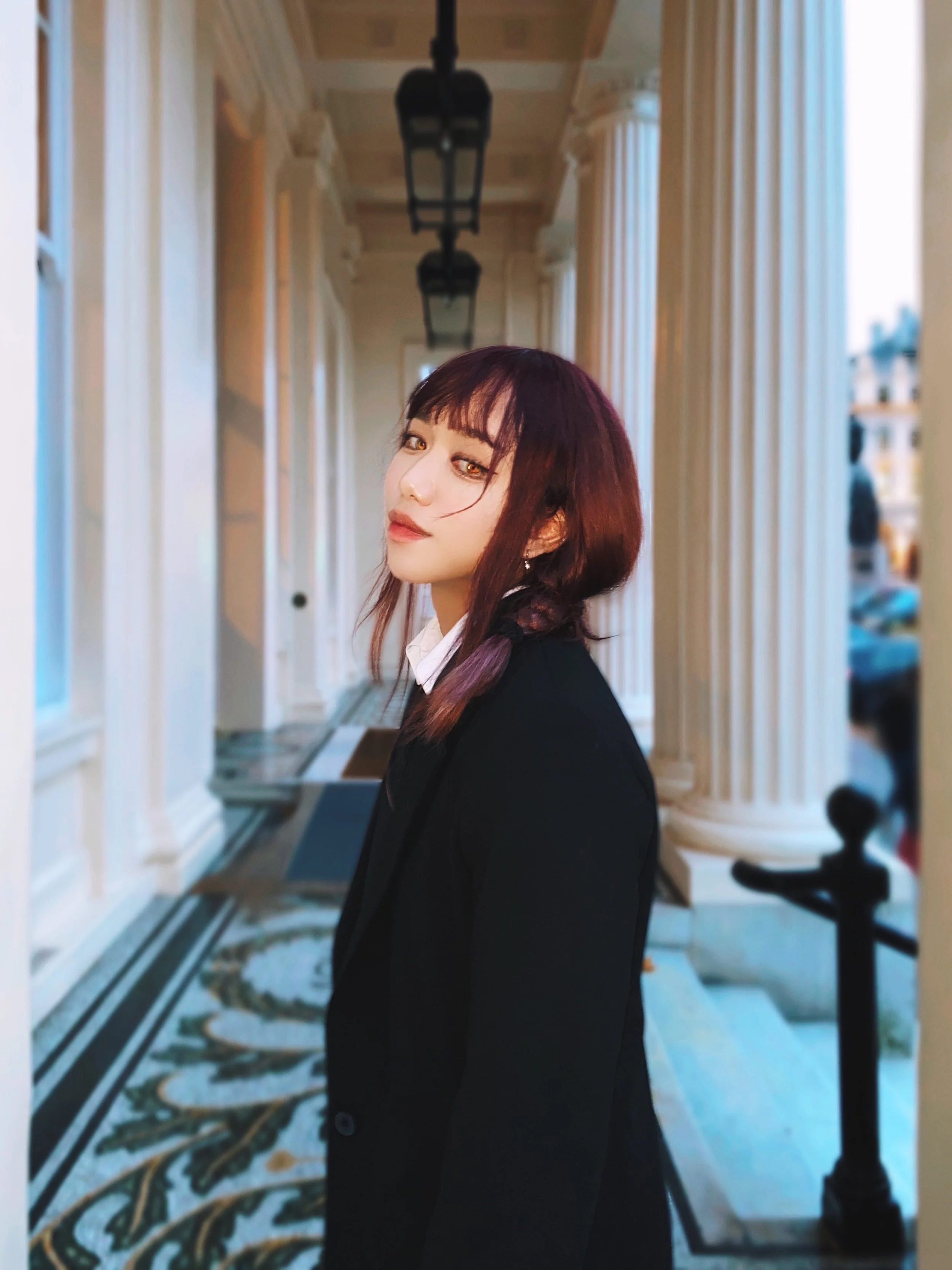 Portrait, 2022. Shot on the iPhone 11 Pro.