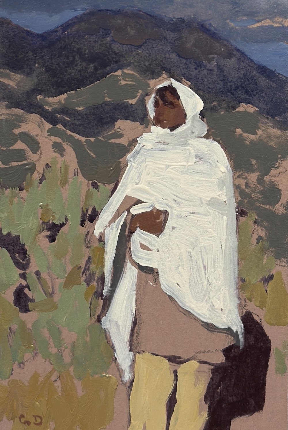 Cloaked in Peace (study) | Dean