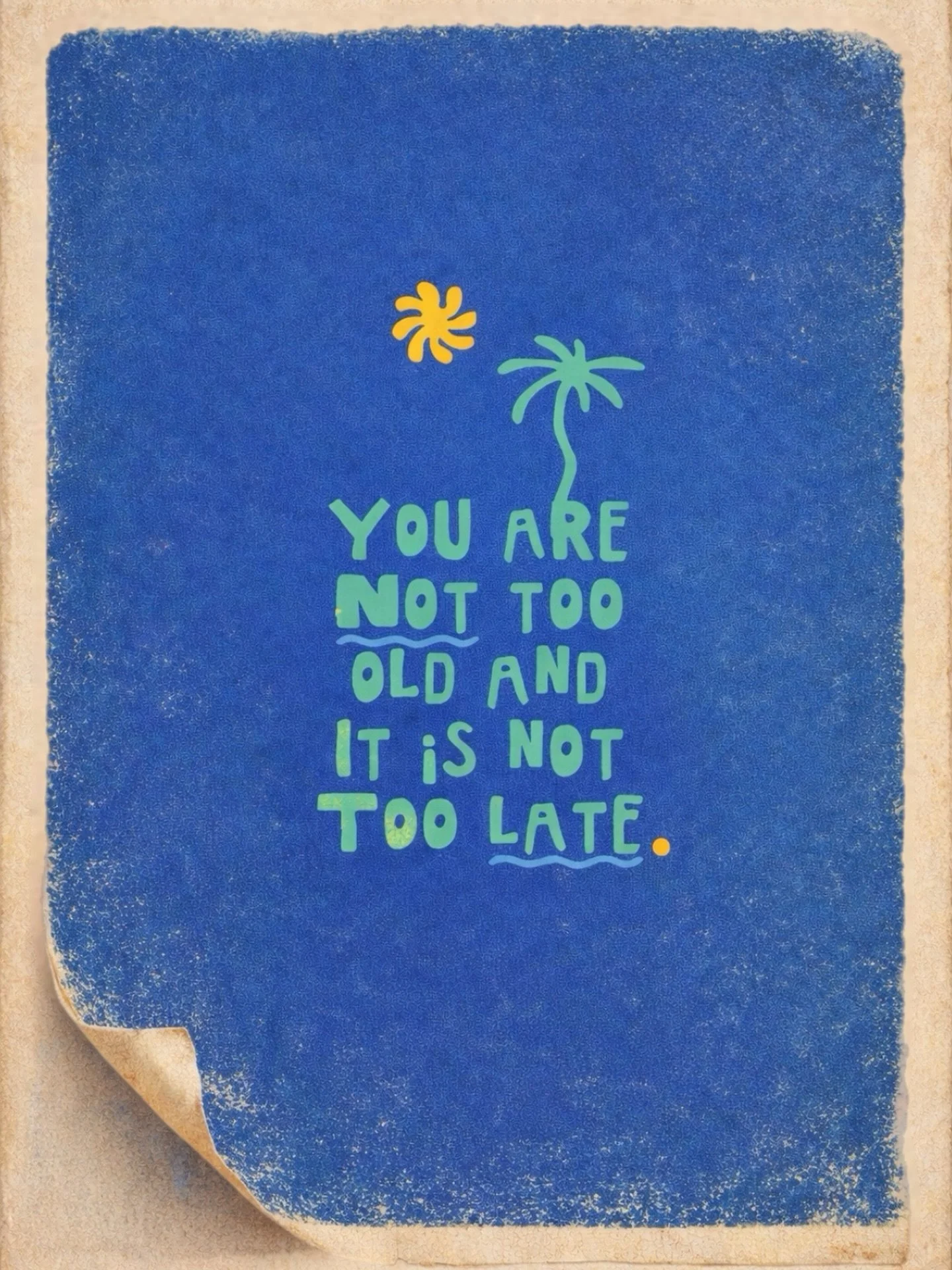 I get it, I get it. You&rsquo;re sad. You&rsquo;re not where you thought you&rsquo;d be in your career, in love, in savings. I know, I know. It&rsquo;s hard.

But what if&hellip; what if you were exactly where you&rsquo;re supposed to be? What if the