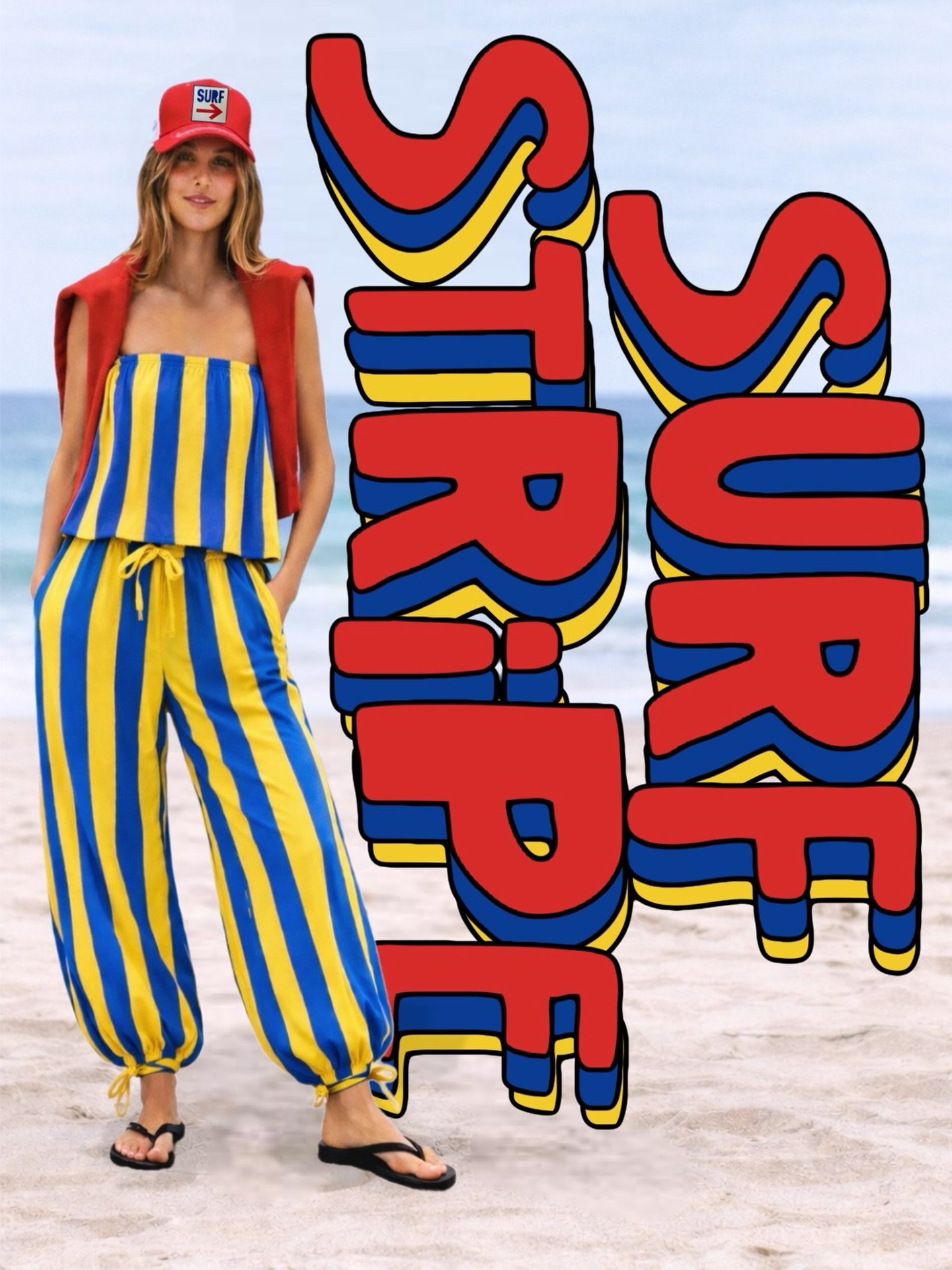 Our Surf Stripe Loungewear, easy, flowy, and totally beachy&hellip; it moves with you from your early morning surf sesh to lazy afternoons and golden hour hangs. equal parts dreamy and real life, just how we like it.

Because getting dressed should f