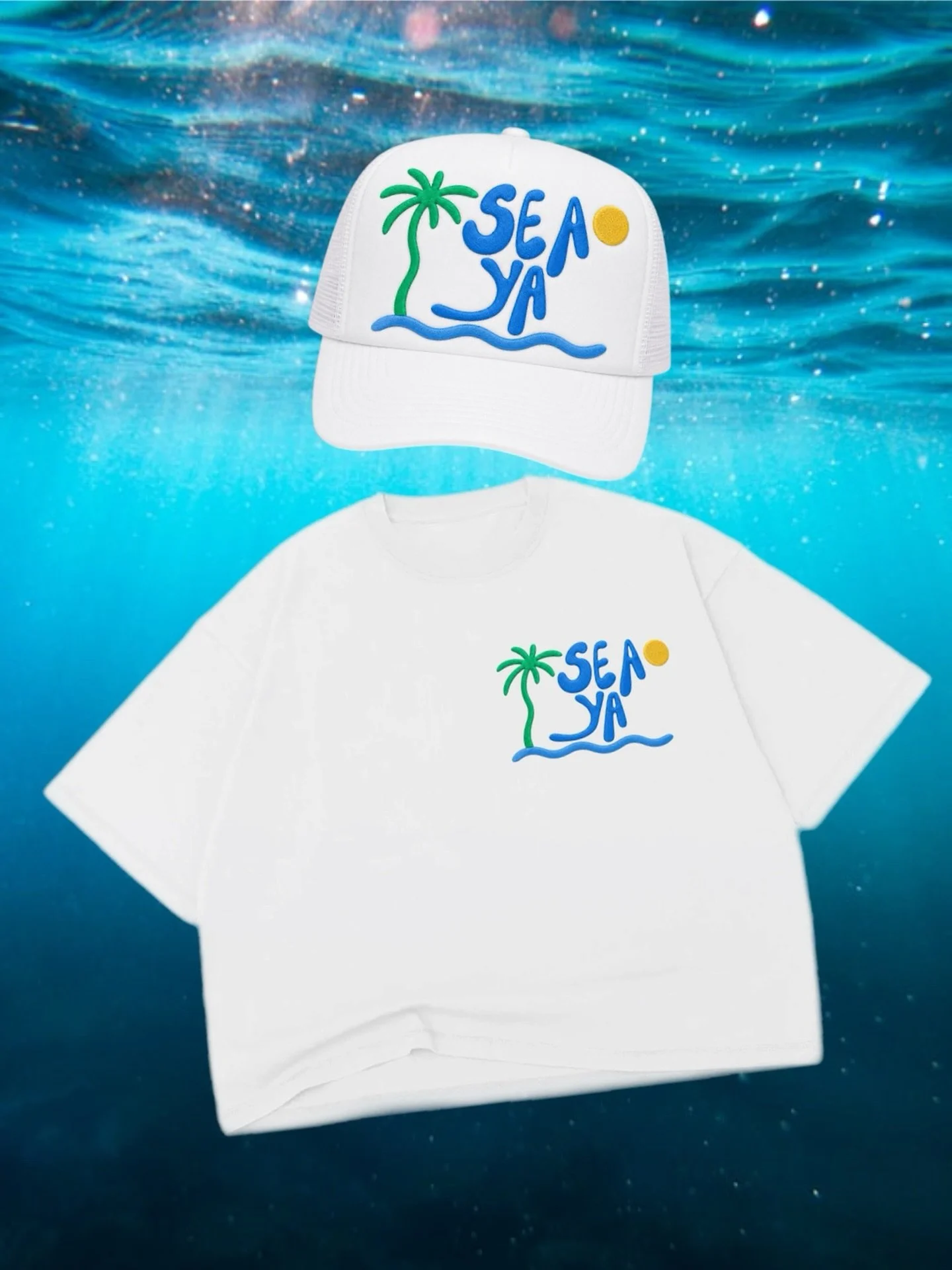 Sea Ya. Not goodbye. Just see ya later.
See ya at the beach. See ya in the lineup. See ya chasing sunsets, collecting seashells, and finding reasons to stay out a little longer.

Because summer has a funny way of reminding us that the best things are