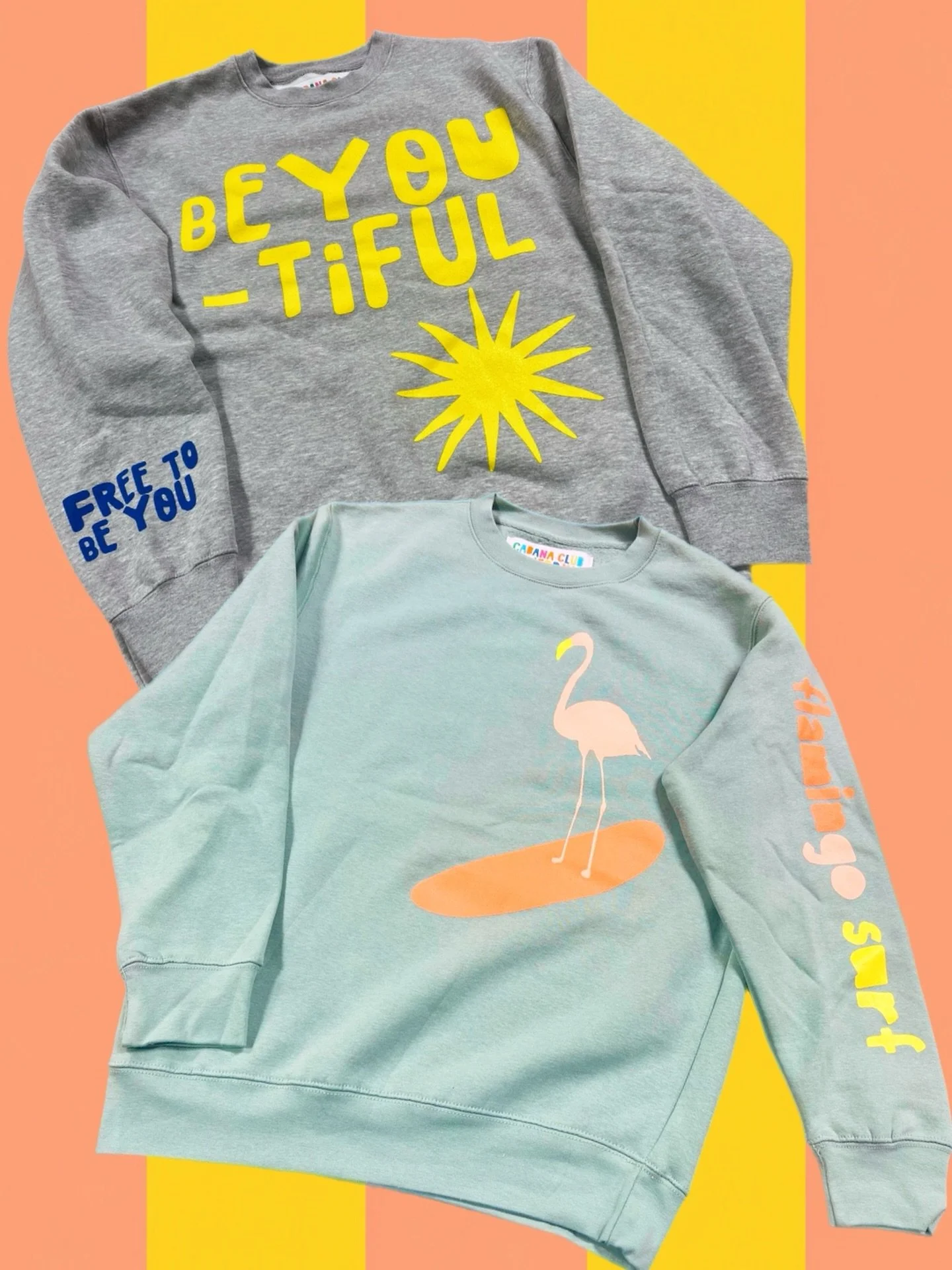 Puns are kind of our porpoise. Seriously. We can&rsquo;t kelp ourselves.

Somewhere between Flamin-Go Surf, Sea La Vie, Stay Sunny, Hunny, and a hundred other designs, we realized the puns are just as important as the graphics.

Because life doesn&rs
